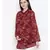 Floral Start Lush Maternity Women Top