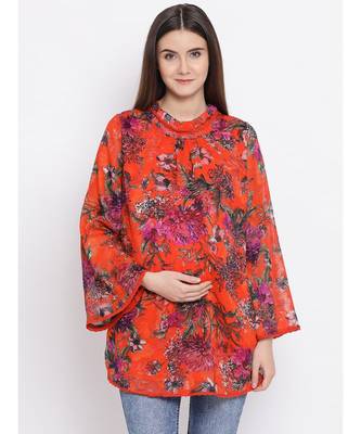 Classified Tropical Maternity Women Top 1
