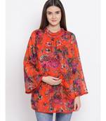 Classified Tropical Maternity Women Top