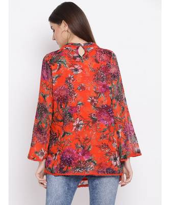 Classified Tropical Maternity Women Top 4