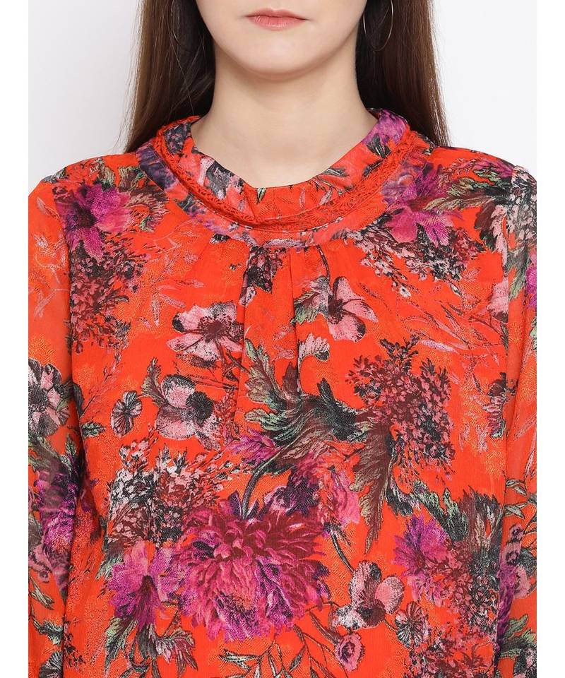 Classified Tropical Maternity Women Top