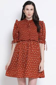 Polka Hybrid Peppy Women Dress