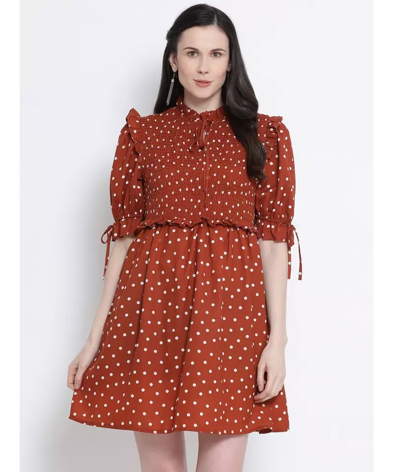 Polka Hybrid Peppy Women Dress