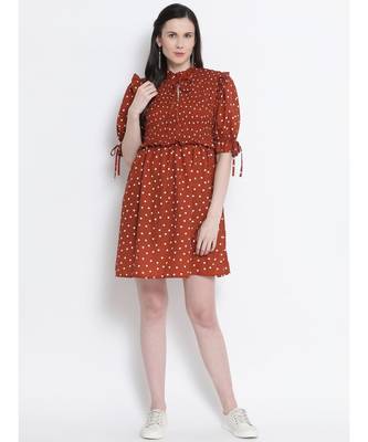 Polka Hybrid Peppy Women Dress 2