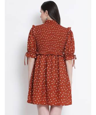 Polka Hybrid Peppy Women Dress 4