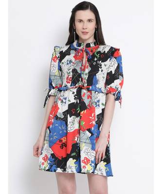Abstract Paint Persona Women Dress 1