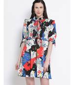 Abstract Paint Persona Women Dress