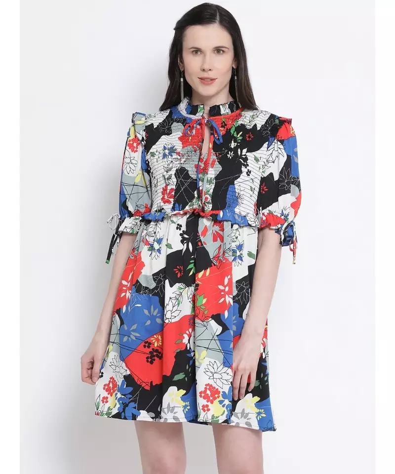 Abstract Paint Persona Women Dress
