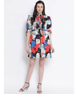 Abstract Paint Persona Women Dress 2