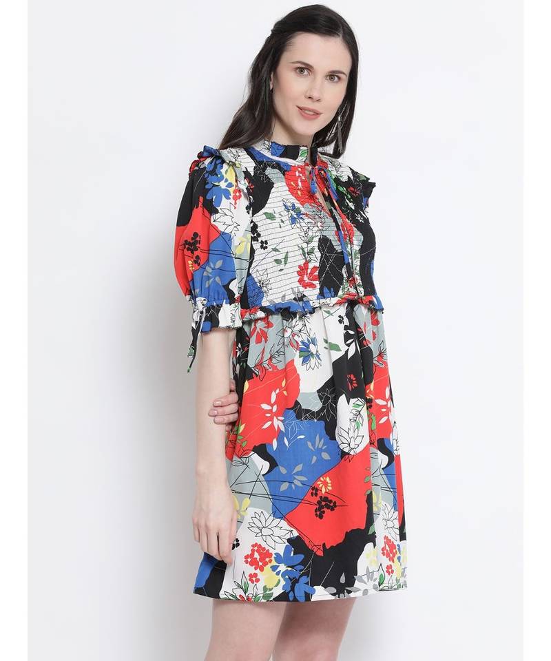 Abstract Paint Persona Women Dress