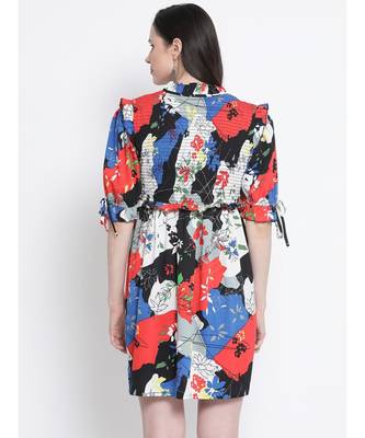 Abstract Paint Persona Women Dress 4