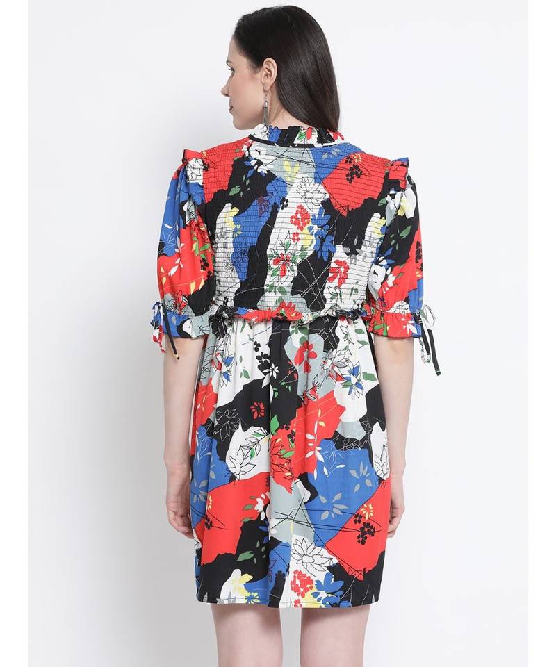 Abstract Paint Persona Women Dress