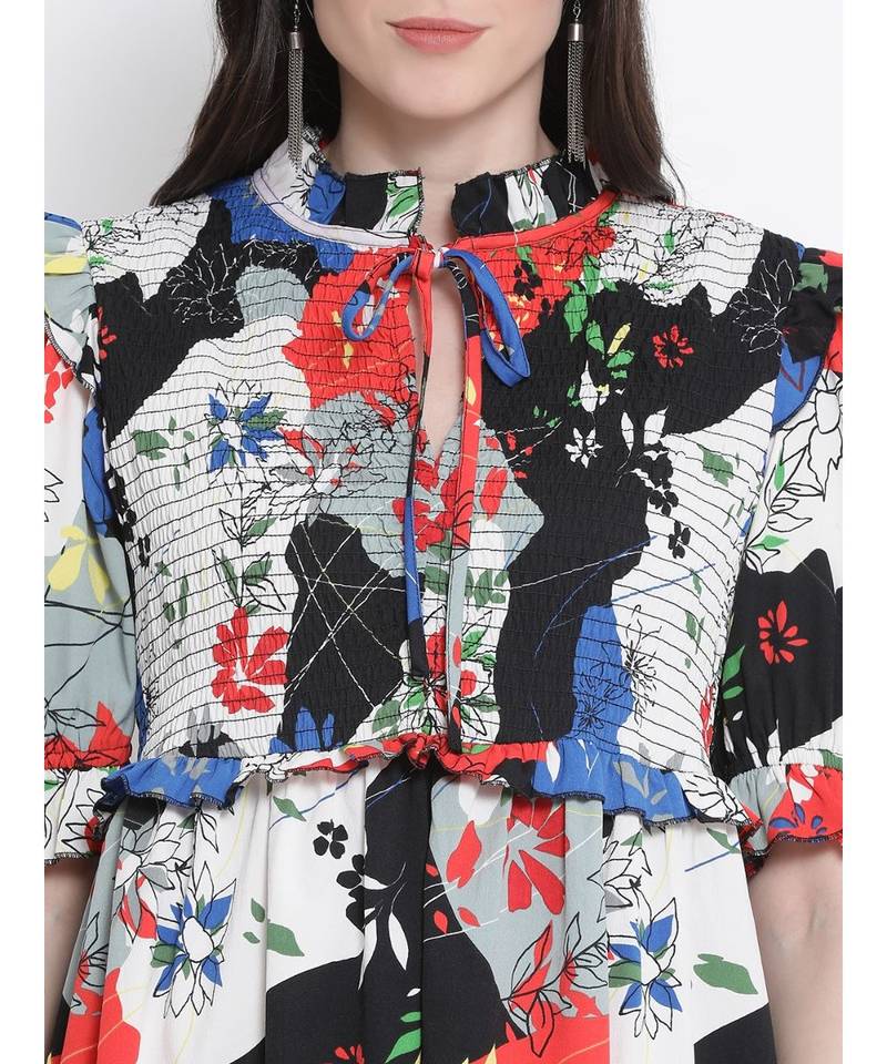 Abstract Paint Persona Women Dress