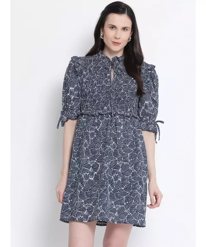 Graphic Lambada Persona Women Dress