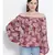 Feathery Peace Women Top