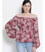 Feathery Peace Women Top