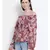 Feathery Peace Women Top