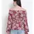 Feathery Peace Women Top