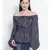 Striped Stunner Waistline Women Top
