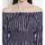 Striped Stunner Waistline Women Top