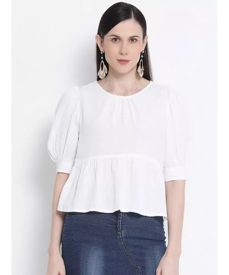 Emerald Classic Women Top