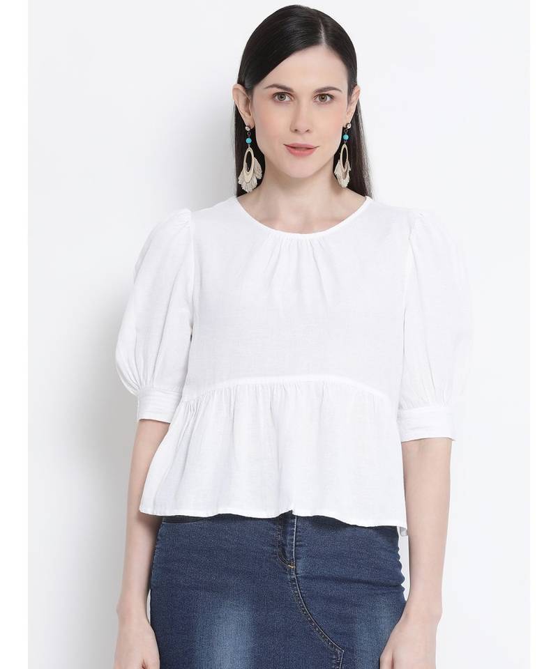 Emerald Classic Women Top