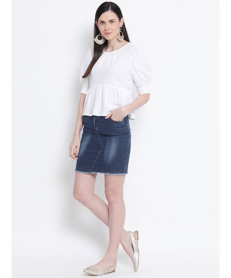 Emerald Classic Women Top