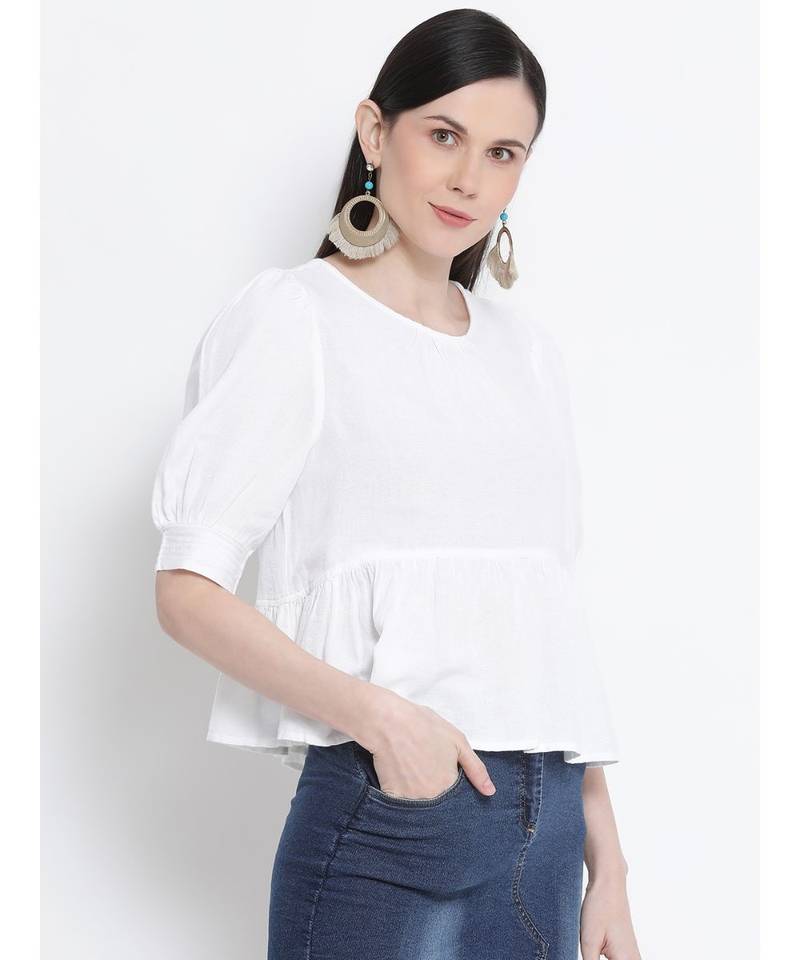 Emerald Classic Women Top