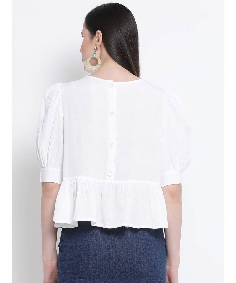 Emerald Classic Women Top