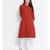 Rust Galaccia Casual Women Tunic