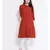 Rust Galaccia Casual Women Tunic