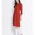 Rust Galaccia Casual Women Tunic