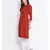 Rust Galaccia Casual Women Tunic