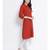 Rust Galaccia Casual Women Tunic