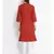 Rust Galaccia Casual Women Tunic