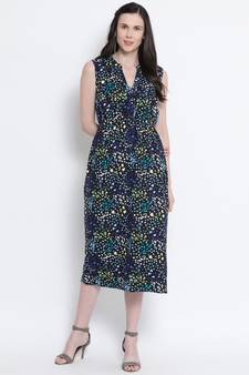 Blossom Magic Sherry Women Dress