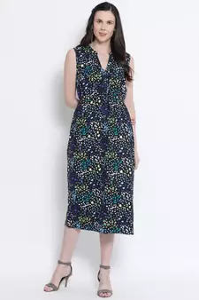 Blossom Magic Sherry Women Dress