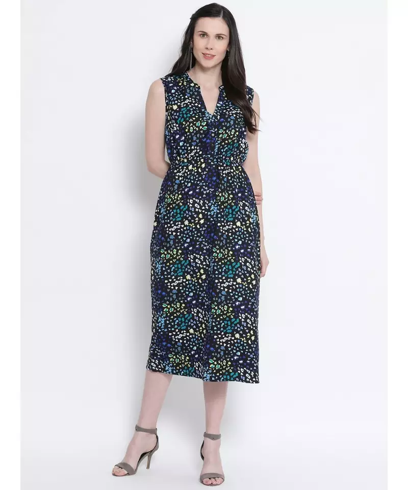 Blossom Magic Sherry Women Dress
