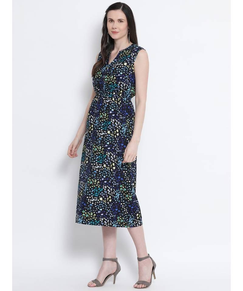 Blossom Magic Sherry Women Dress
