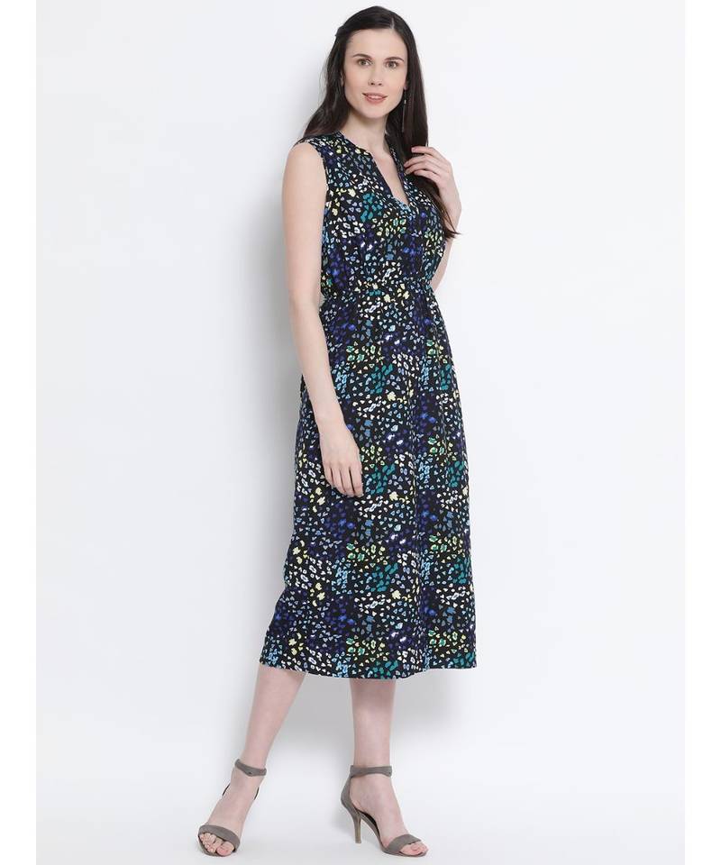Blossom Magic Sherry Women Dress