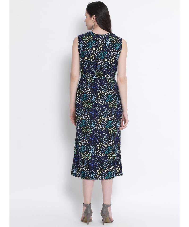 Blossom Magic Sherry Women Dress