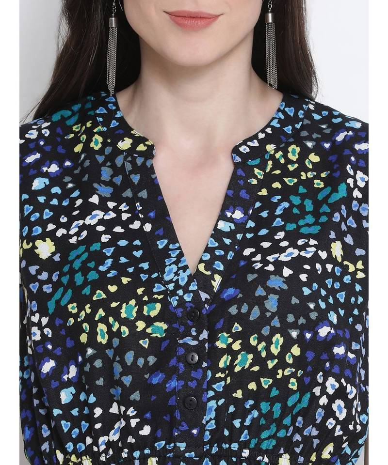 Blossom Magic Sherry Women Dress