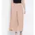 Beige Demand Poly Twill Women Pant
