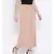 Beige Demand Poly Twill Women Pant