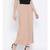 Beige Demand Poly Twill Women Pant