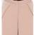 Beige Demand Poly Twill Women Pant