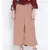 Beige Metal Plus Size Women Pant