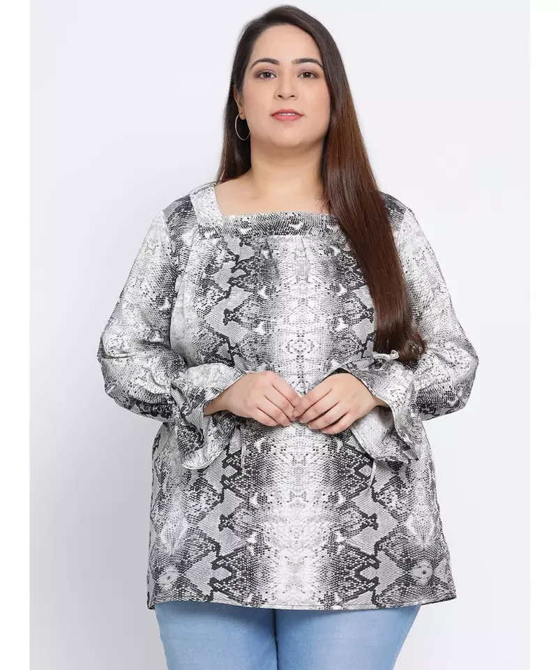 Wild Saffire Plus Size Women Top