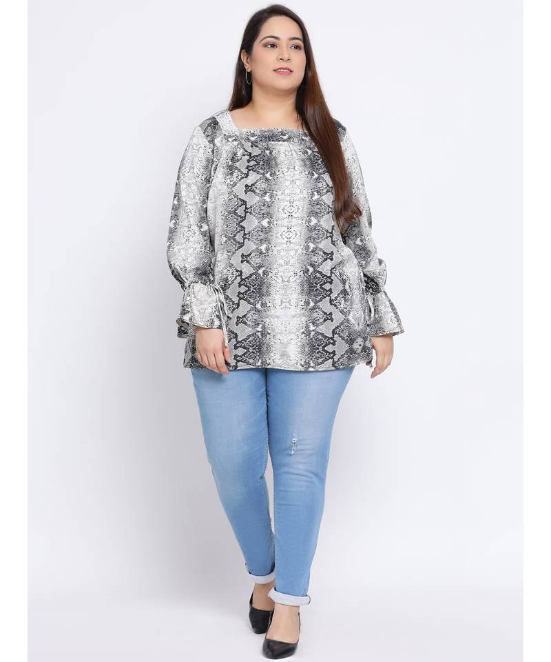 Wild Saffire Plus Size Women Top
