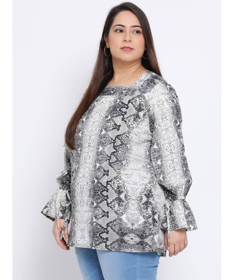 Wild Saffire Plus Size Women Top